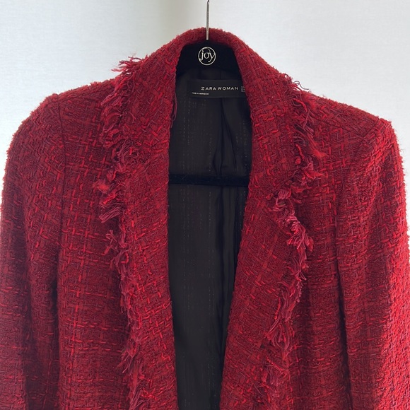 Read boucle jacket - Picture 3 of 3